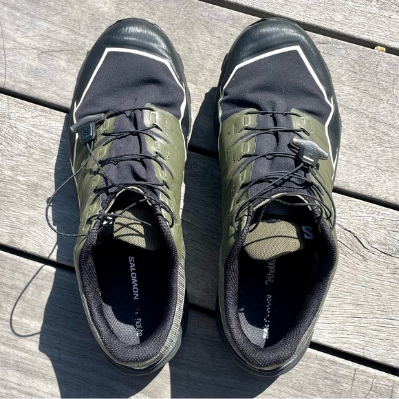 Salomon Men's Thundercross GTX Gore-Tex Trail / Hiking Shoe - Picture 4 of 8